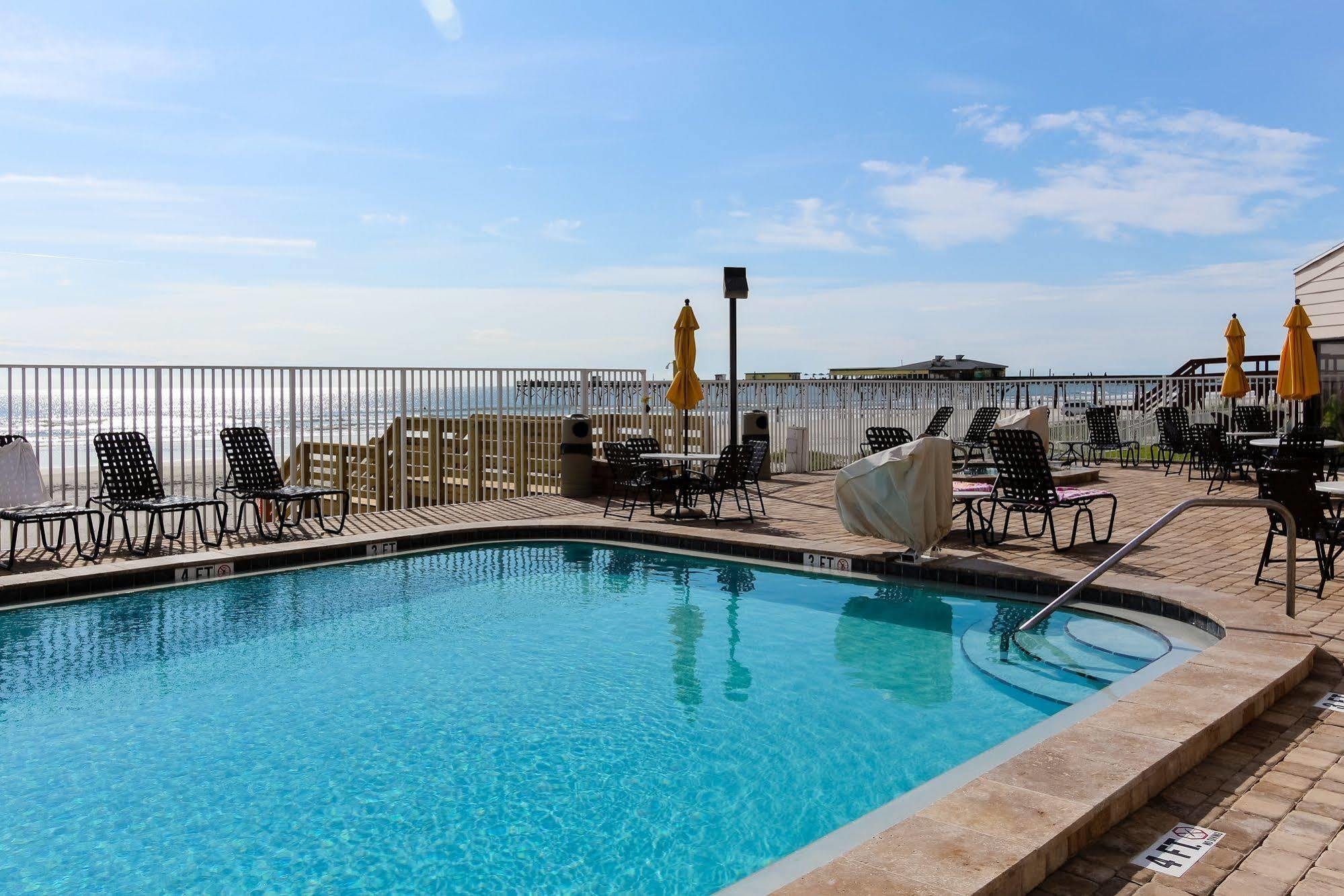 Atlantic Terrace Hotel Daytona Beach Shores Kültér fotó