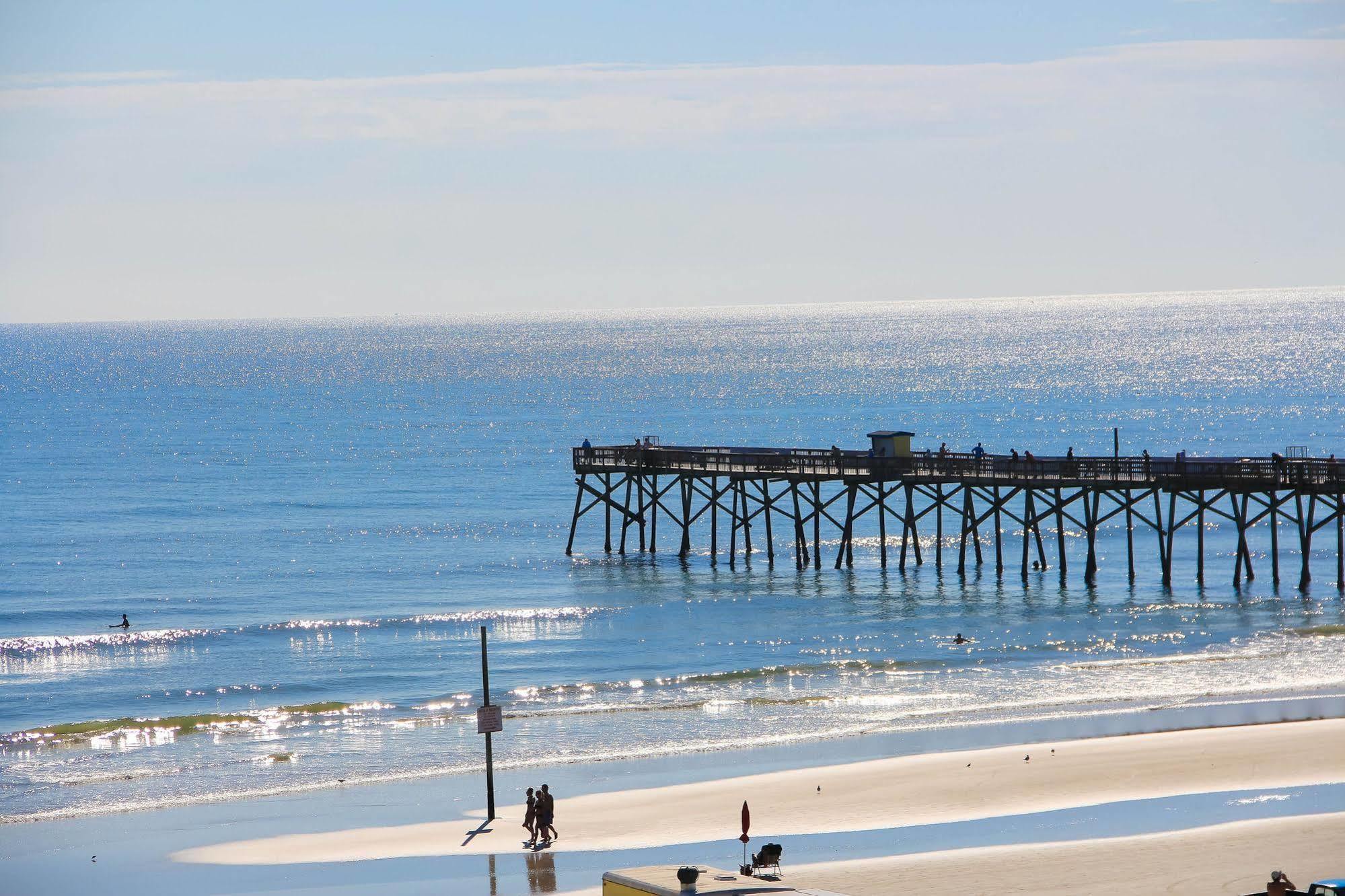 Atlantic Terrace Hotel Daytona Beach Shores Kültér fotó
